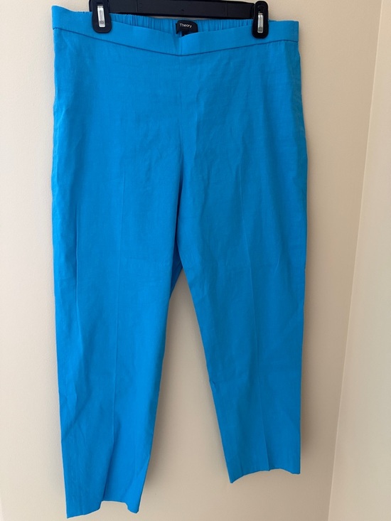 Theory Pants - ❣️Theory PullOn EcoCrunch Cropped Pants